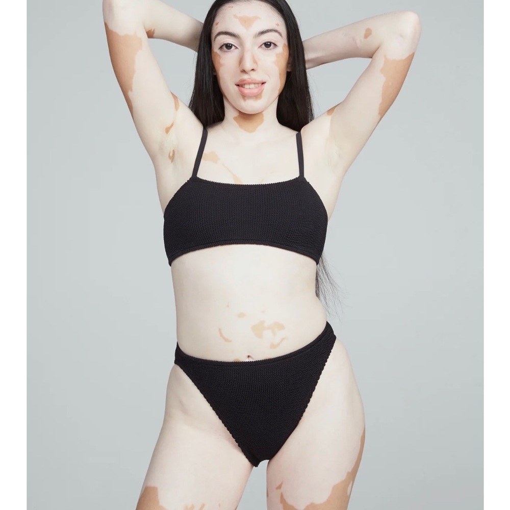 you swim Poise Standard Waist Two Piece Black Stretch 1